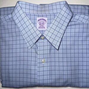 Brooks Brothers Classic Non-Iron Supima Cotton French Cuff Dress Shirt 17-33